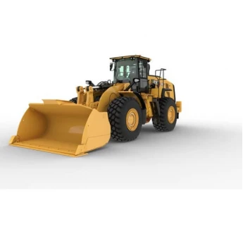 Колесный погрузчик CAT 980 412 л.с. 12,5 л