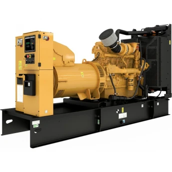 Дизельная генераторная установка CAT C15 открытый 500 кВА 50 Гц CATERPILLAR CAT-C15-DE550E0