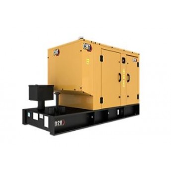 Дизельная генераторная установка CAT C2.2 в кожухе 22 кВА 50 Гц CATERPILLAR CAT-C2.2-DE22