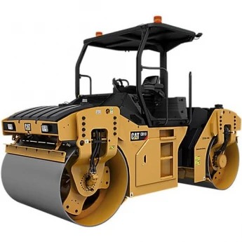 Асфальтовый каток CAT CB10 Двухвальцовый 97 кВт