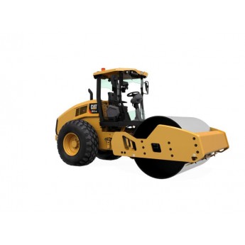 Грунтовый вибрационный каток CAT CS12 GC 12230 кг 83 кВт