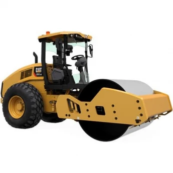 Грунтовый вибрационный каток CAT CS12 GC 12230 кг 83 кВт